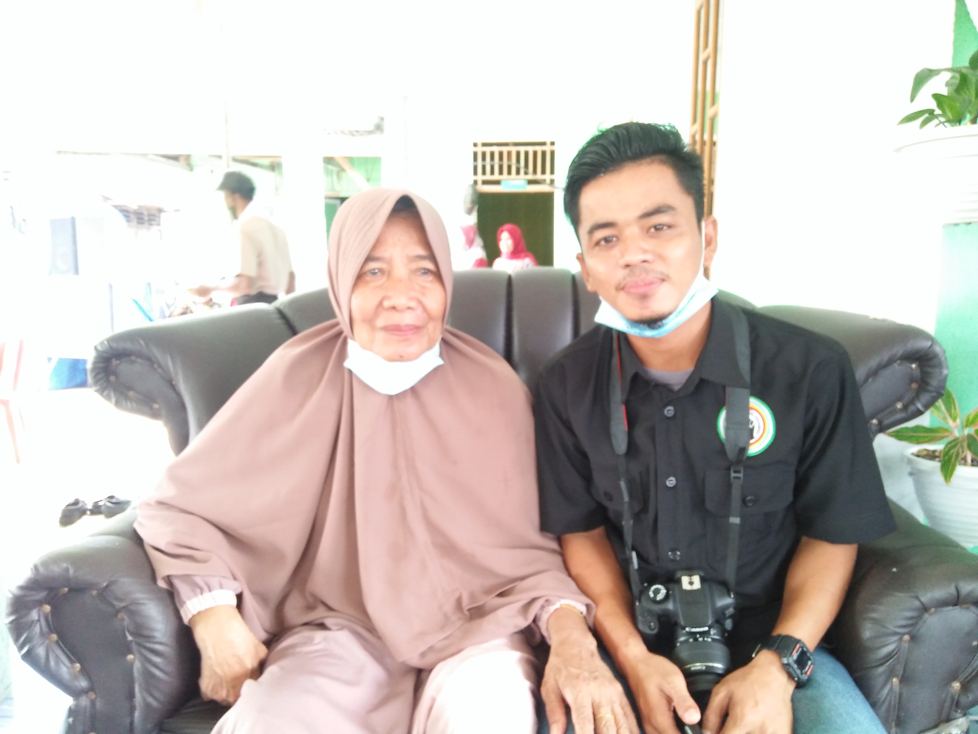 Indragirione.com bersama Makcik Masniah