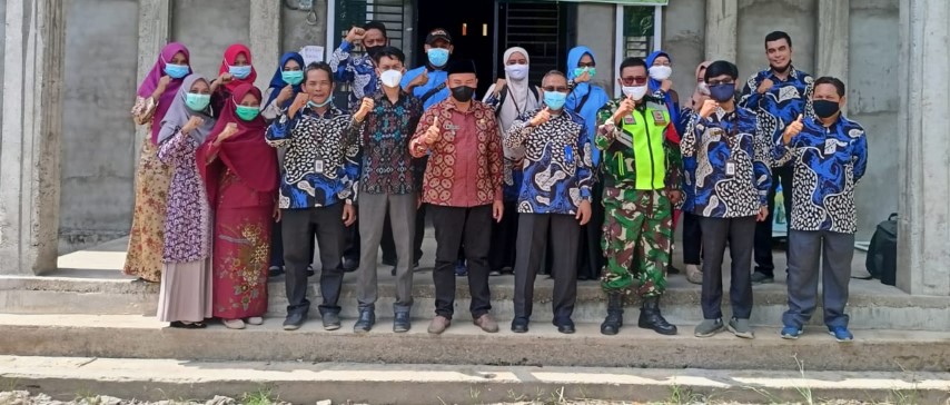 BPS Inhil Sosialisasi Pencanangan Desa Cantik di Pekan Kamis