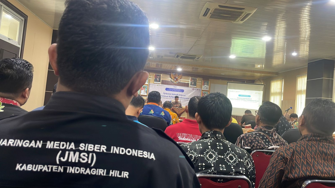 BPS Inhil menggelar focus group discussion Tahun 2023