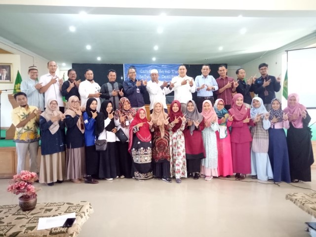 BPS Inhil Sosialisasi Sensus Penduduk 2020 di STAI Auliaurrasyidin ...