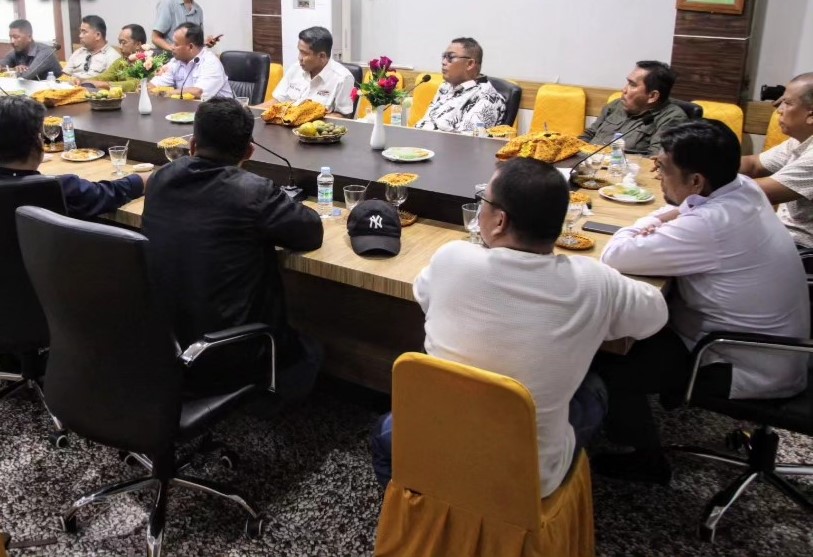 Pj. Bupati Inhil Herman Gesa Realisasi Kapal Roro Tembilahan  Batam