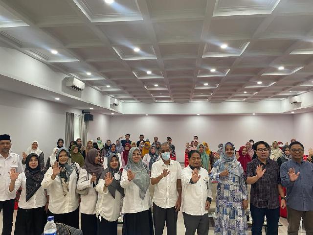Pelatihan Digital Marketing Tajaan Diskop dan UKM Inhil, Upaya Bantu Pelaku Usaha Jangkau Pasar Global