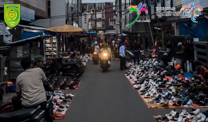 Pasar Jongkok Legendaris di Tembilahan