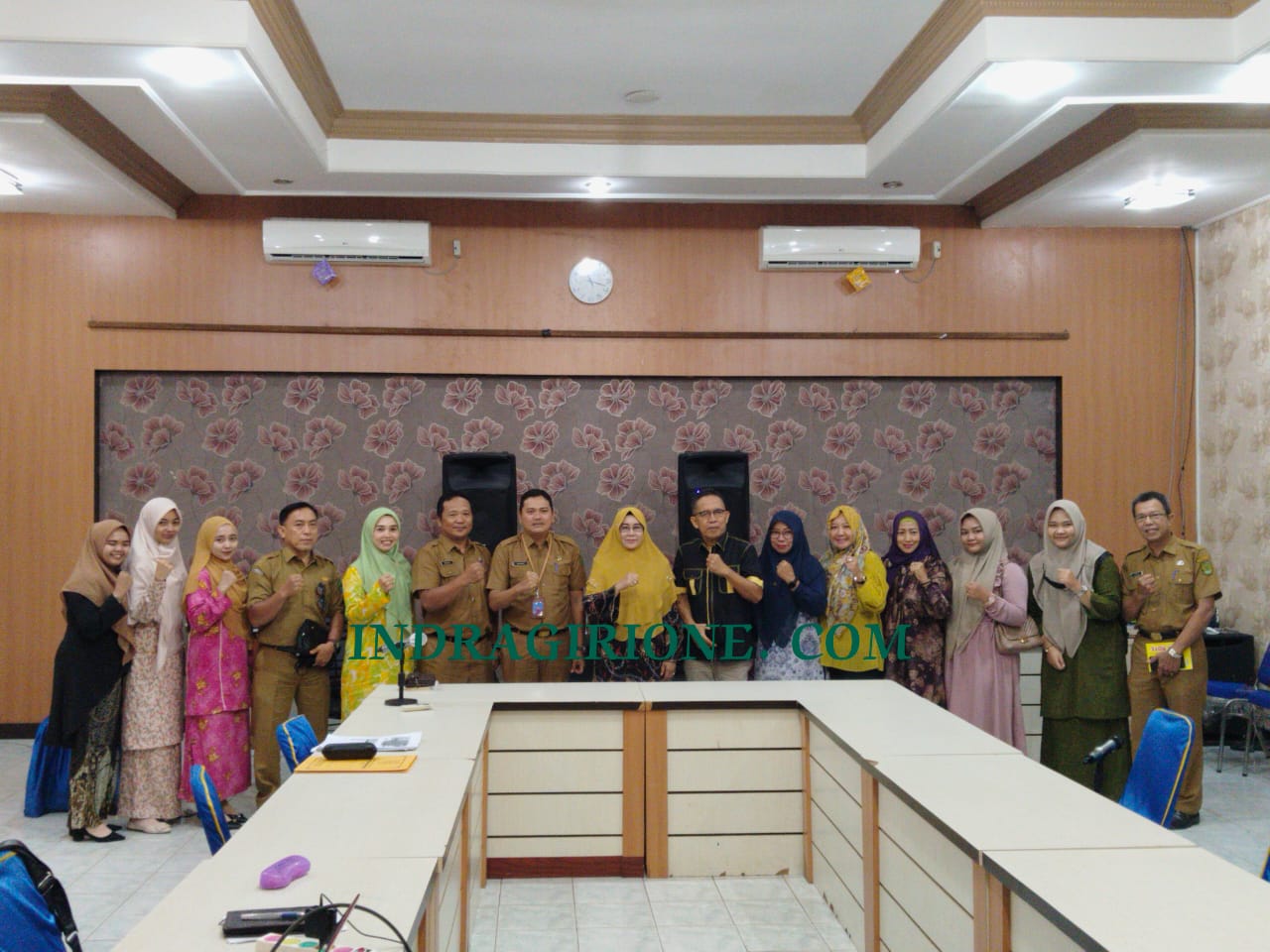 Dinkes Inhil  Gelar Rakor Penyelenggaraan Kabupaten Kota Sehat  2023