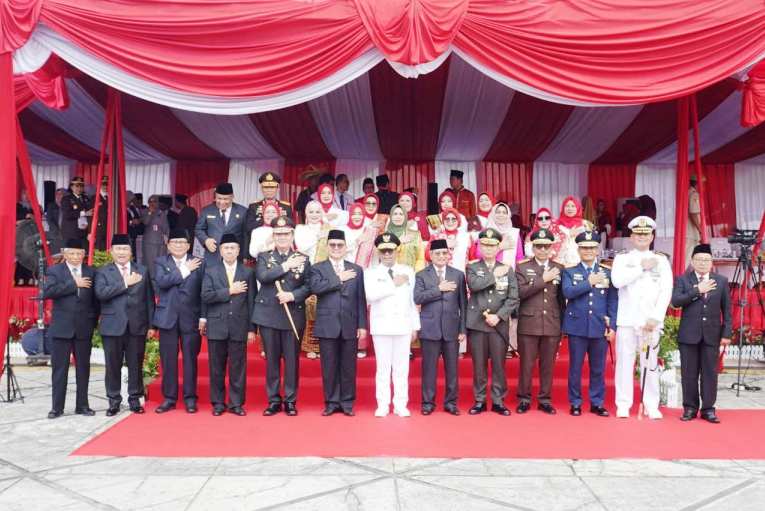 HUT ke-79 RI, Pj Gubernur Riau Sampaikan Fokus Perhatian di Masa Kepemimpinannya