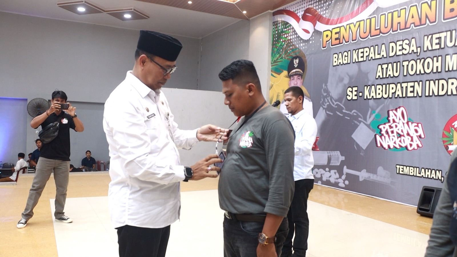 Buka Penyuluhan Bahaya Narkoba, Tantawi Berharap Peserta Dapat Menjadi Agen Perubahan di Daerahnya