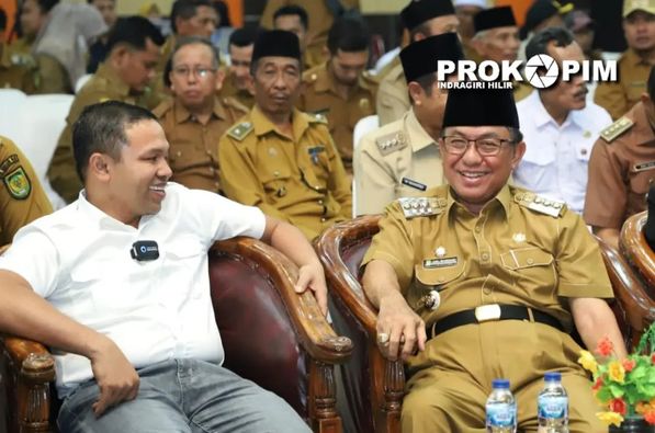 Bupati HM.Wardan Buka Workshop Evaluasi Pengelolaan Keuangan dan Pembangunan Desa TH 2023