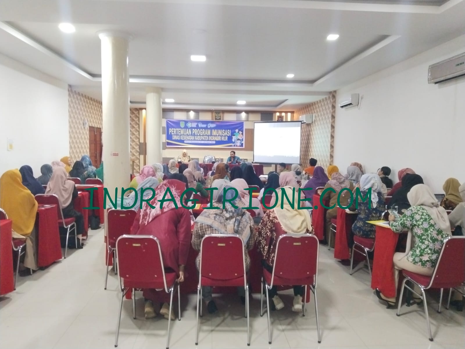 Dinkes inhil Ajak Tenaga Kesehatan Sukses Program Imunisasi