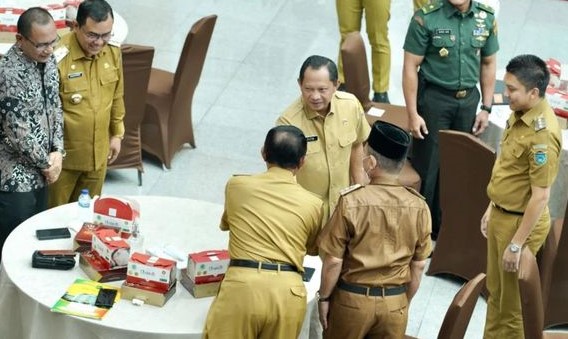 Pemkab Inhil Meraih Penghargaan Insentif Fiskal Kinerja Tahun Berjalan dari Pemerintah Pusat
