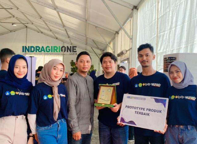 Ikuti Festival WMK di Unri, Perwakilan Inhil Peraih Prestasi Terbaik Datangi Kantor Diskop dan UKM