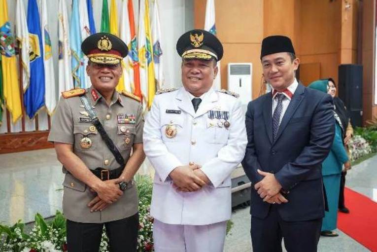 SF Hariyanto Resmi Dilantik Sebagai Pj Gubernur Riau