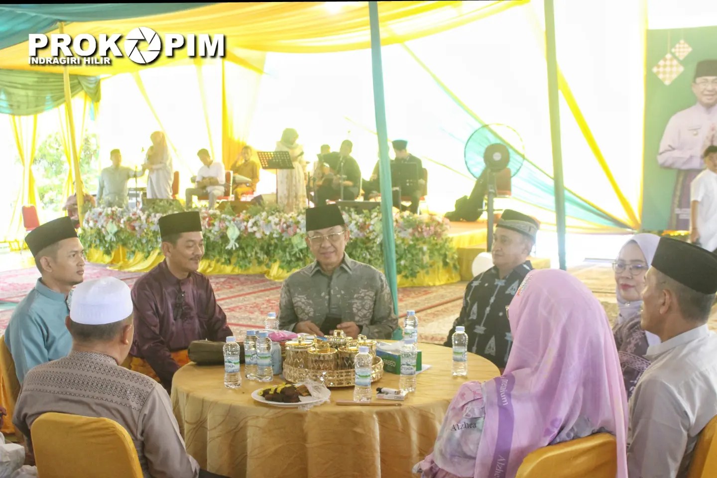 Open House Hari Raya Idul Fitri, Bupati H.M.Wardan Jadikan Sarana silaturahmi dan Komunikasi Bersama
