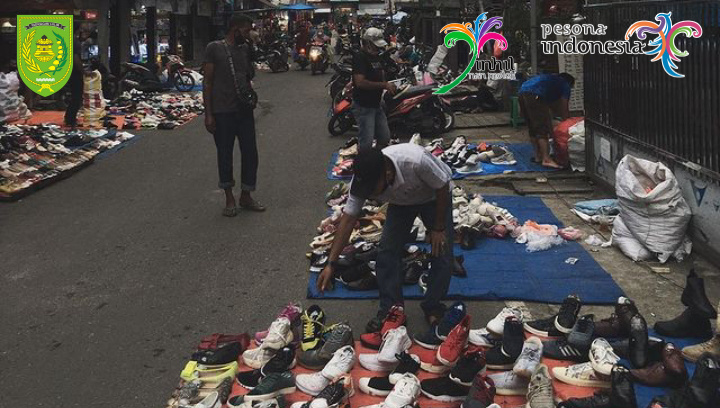 Pasar Jongkok Legendaris di Tembilahan
