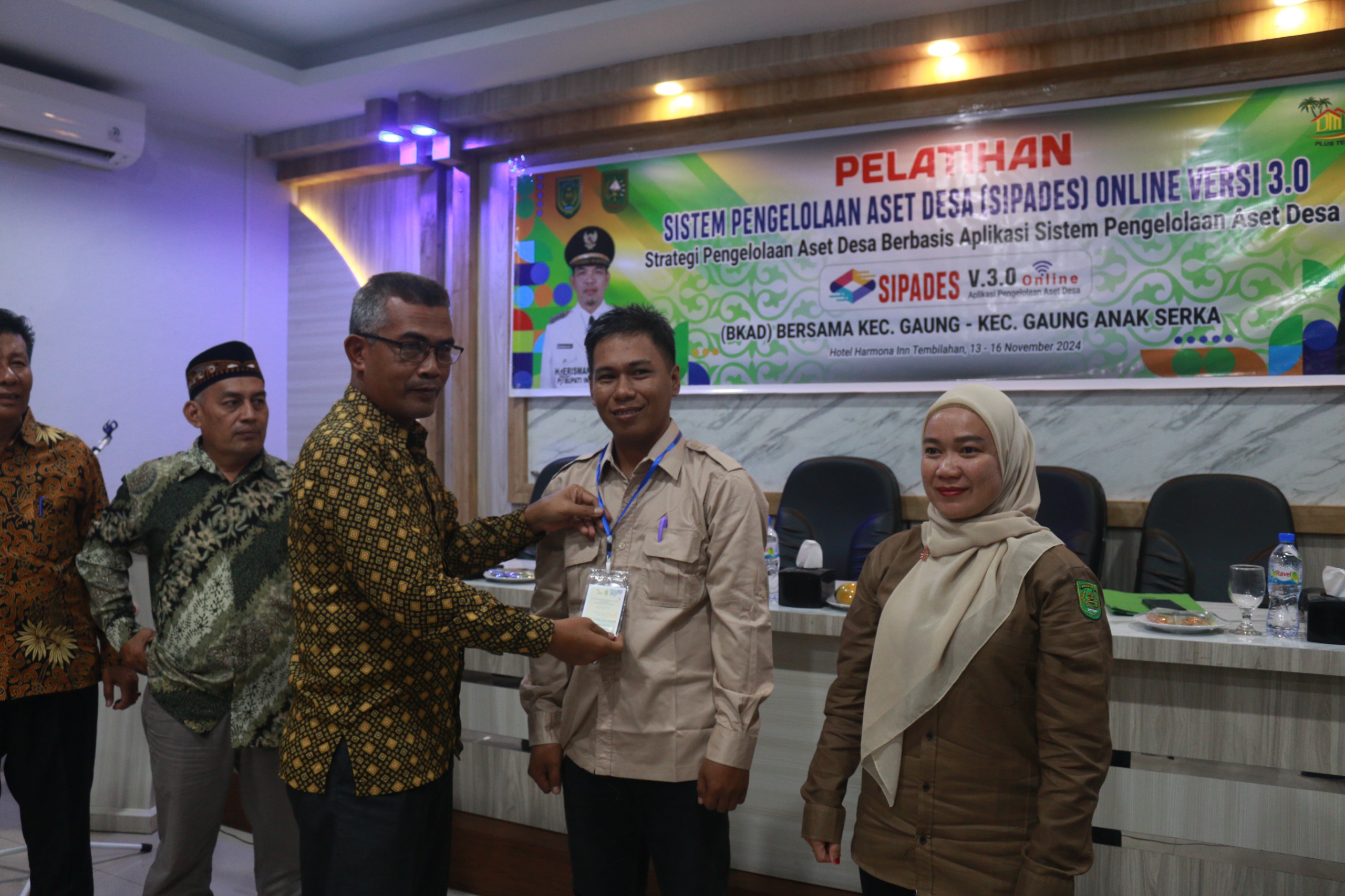 Pelatihan Sistem Pengelolaan Aset Desa  Online Versi 3.0