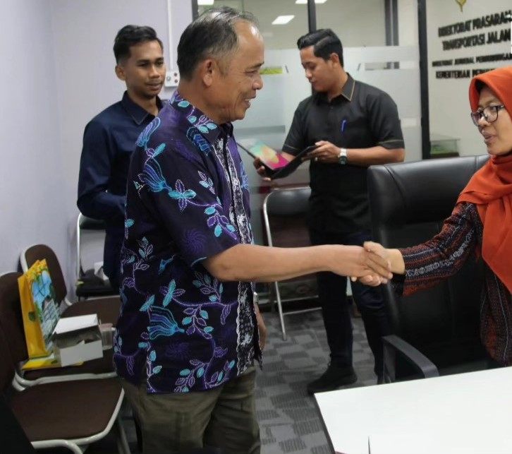 Gerak Cepat,  Pj. Bupati Inhil Herman Sambangi Kementrian Perhubungan RI