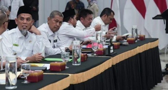 Rakoor Bersama KPK RI, Wabup Inhil H.Syamsuddin Uti Himbau Aparatur Pemerintah Inhil Ikuti Aturan