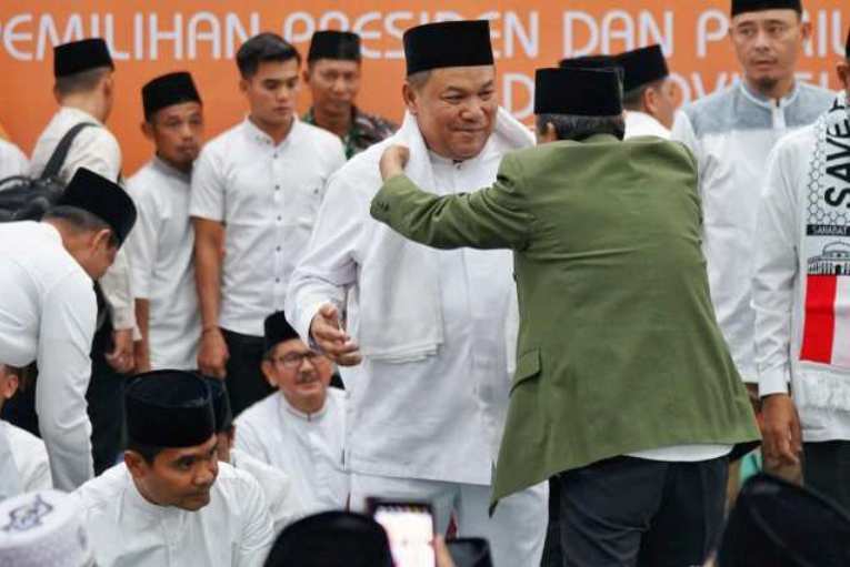 Tabligh Akbar Bersama UAS, Pj Gubri Ajak Umat Islam Sambut Ramadan dengan Suka Cita