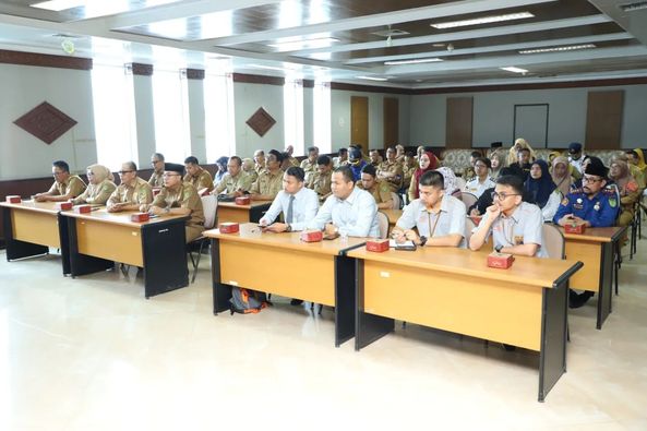 Rakor Optimalisasi Pendapatan Daerah & Percepatan / Perluasan Layanan Pajak Daerah SIPON Terintegrasi Th. 2023