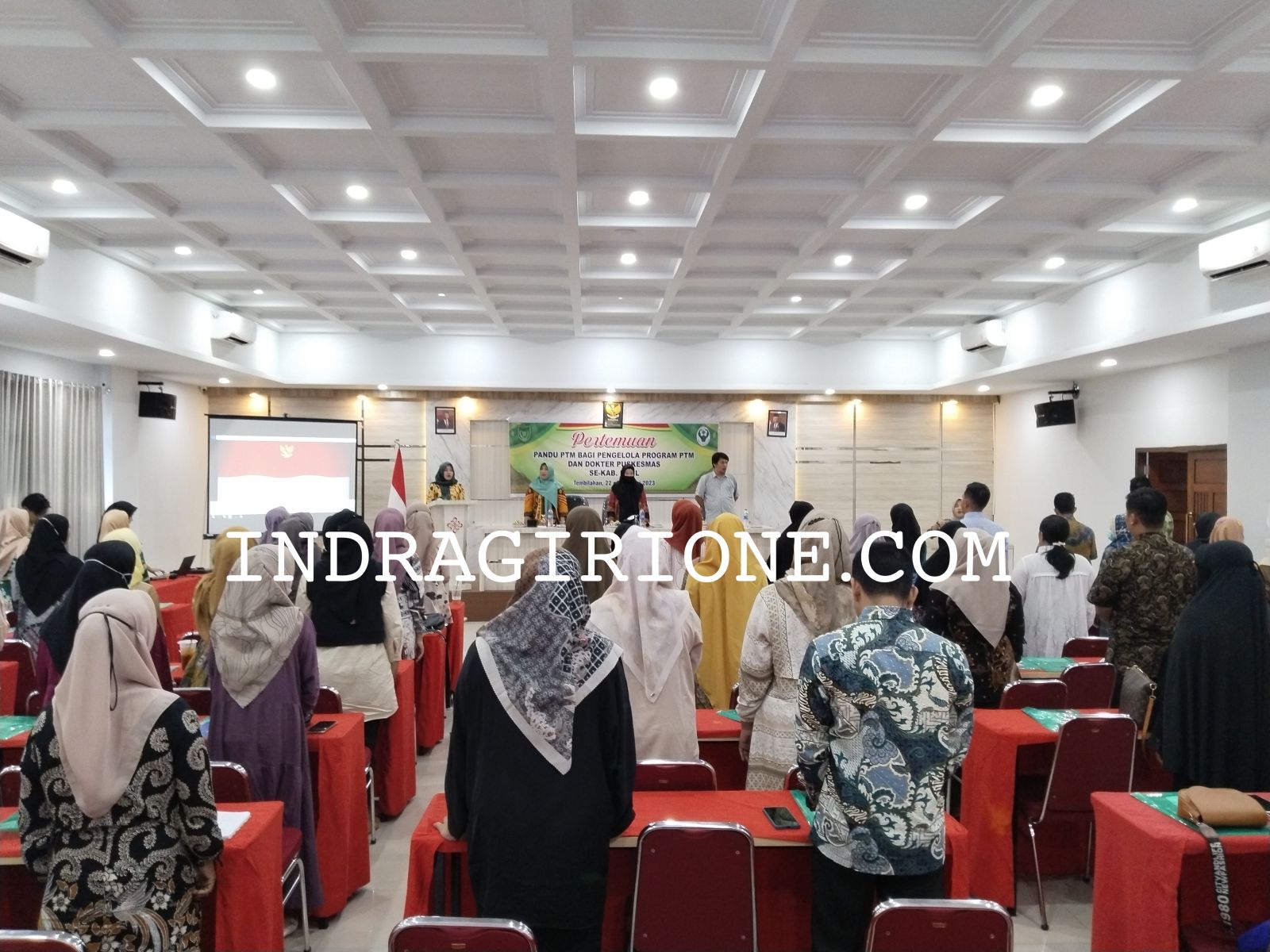 Dinkes Gelar  kegiatan Pertemuan PTM