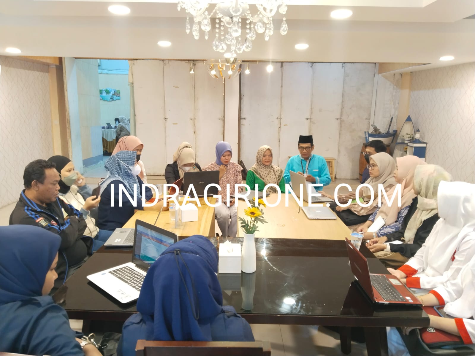 Peningkatan Tenaga Kesehatan Dalam Workshop sangat Penting