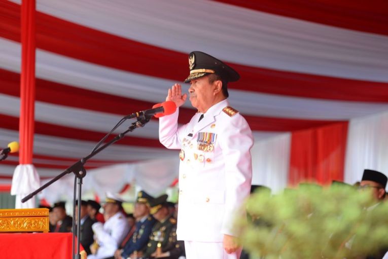 Peringatan HUT ke-78 RI, Gubernur Syamsuar Harap Indonesia Semakin Maju dan Jaya