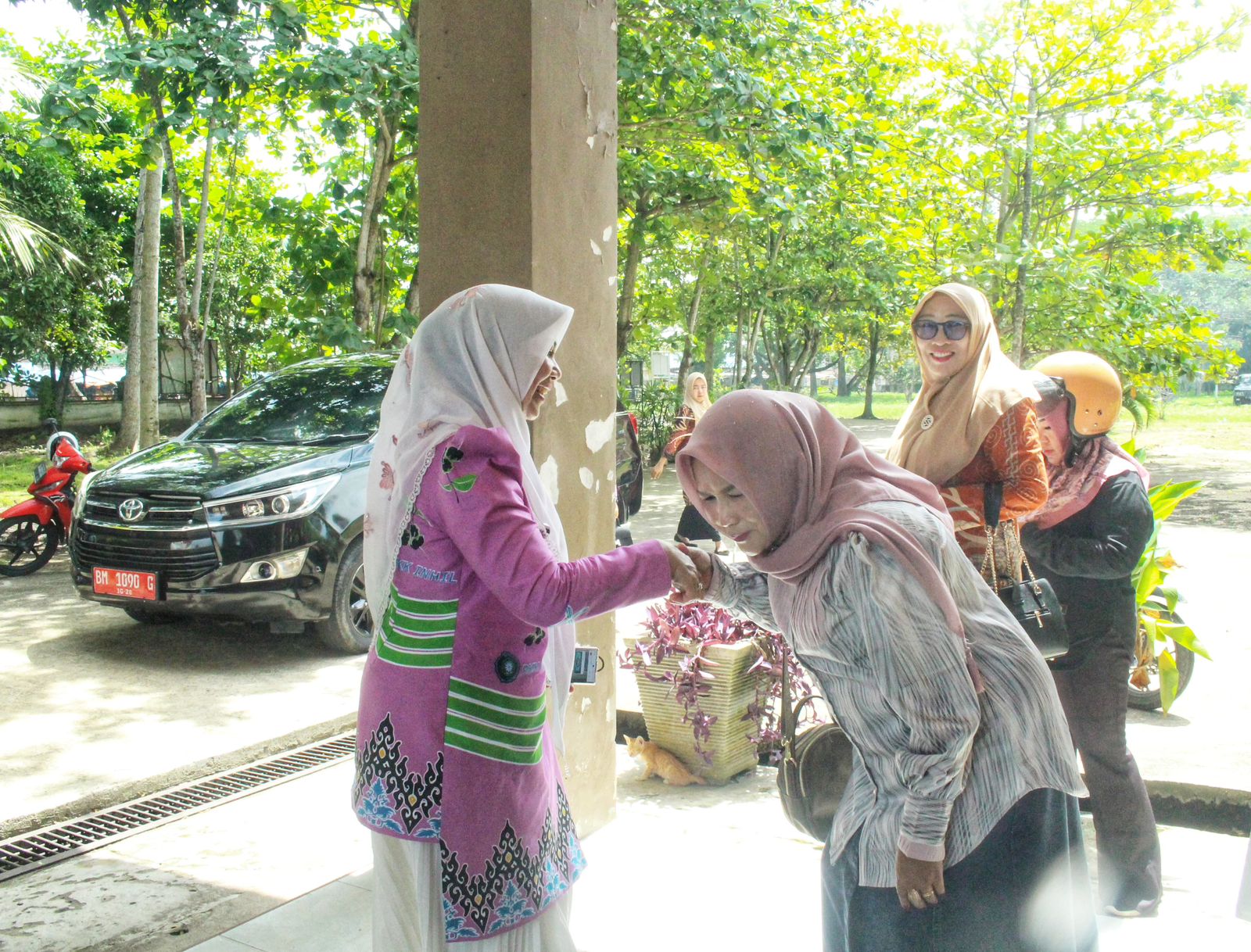 Ketua Tp PKK Inhil Hj Katerina Susanti Herman Pimpin Rapat Persiapan Kunjungan Ibu Gubernur dan Ketua Umum PKK Pusat di Tembilahan