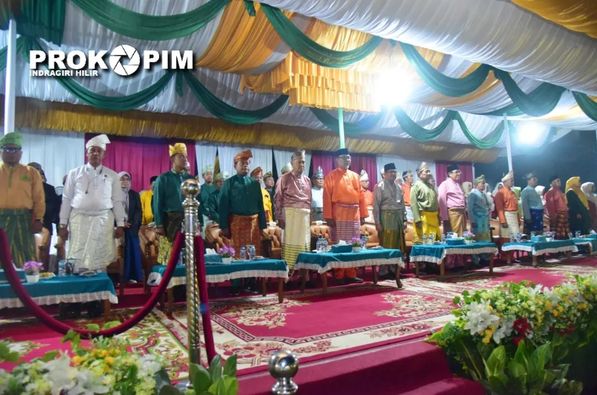 Wabup H.Syamsuddin Uti menutup MTQ Ke-53 Tingkat Kabupaten Inhil