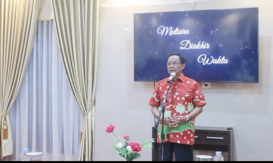 Bupati Inhil Launching Film Karya Anak Inhil