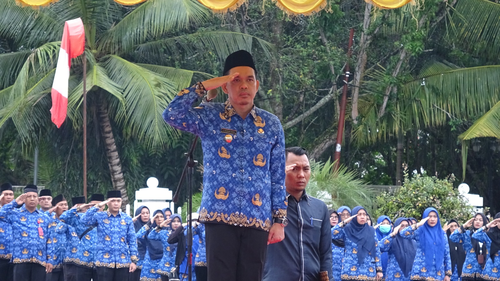 Pj. Bupati Inhil: Mari Tingkatkan Pelayanan, Pendidikan, dan Kesadaran Kesehatan Demi Kemajuan Bersama