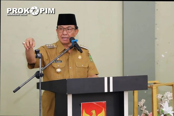 HM. Wardan Membuka Pelatihan Kelembagaan Kelompok Tani