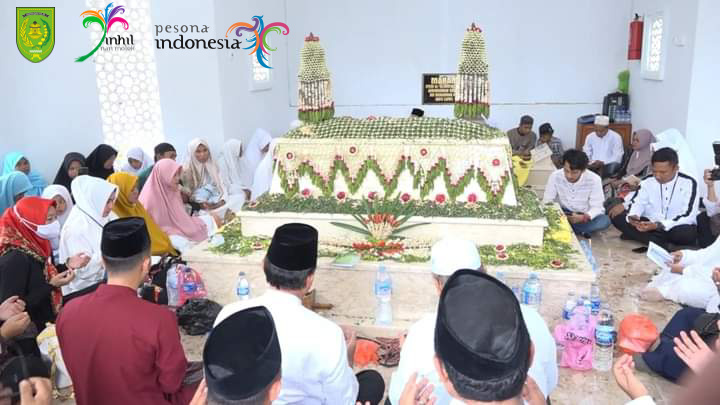 Objek wisata religi Makam Syekh Abdurrahman Siddiq kini tampil beda