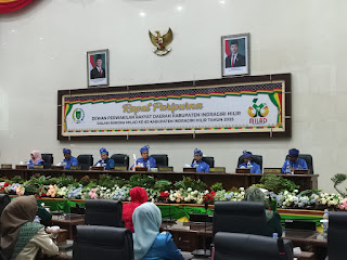 Milad Inhil Ke-60 Bupati Herman : Lima Tahun ke Depan Kita Fokus Percepatan Pembangunan